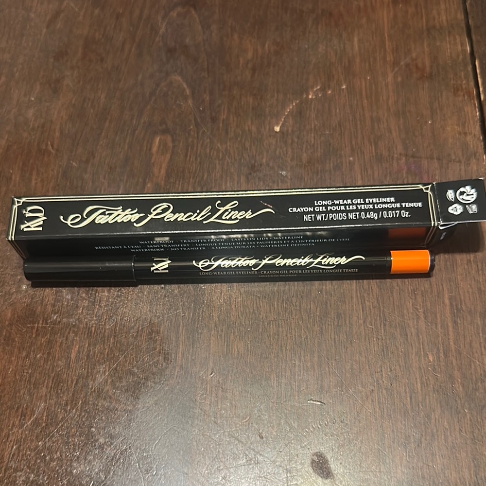 Kat Von D Tattoo Pencil Liner - URANIUM ORANGE 140